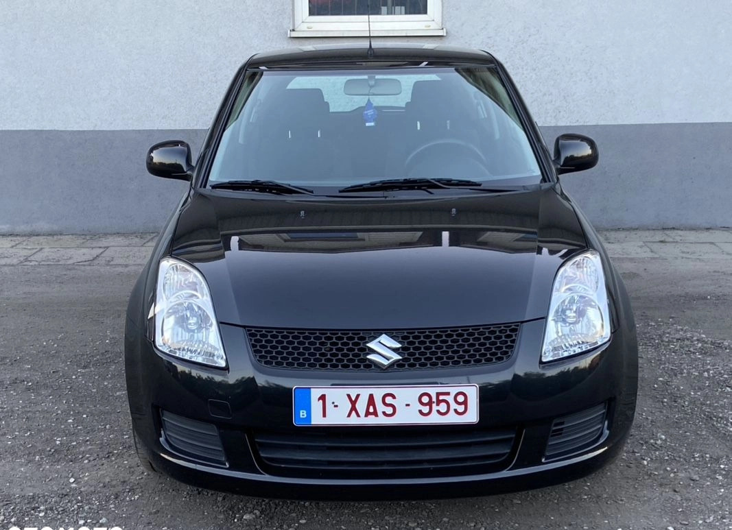Suzuki Swift cena 13500 przebieg: 206000, rok produkcji 2008 z Radomsko małe 121